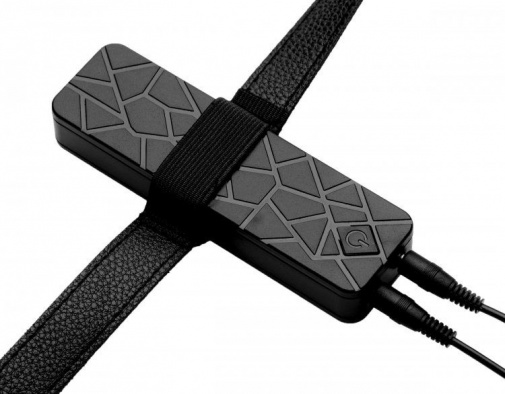 Strap U - Power Pegger 穿戴式束帶連震動雙頭假陽具 - 肉色 照片