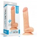 Lovetoy - 8" 極柔軟仿真長陽具 - 肉色 照片-13