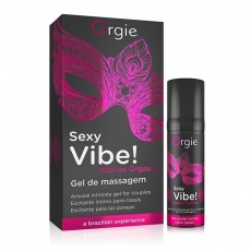 Orgie - Sexy Vibe Intense Orgasm - 15ml photo