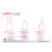 Palmpower - PalmPocket 3 Silicone Massage Heads - Pink photo-12