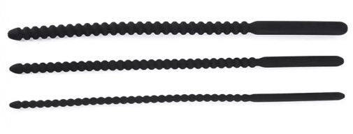 MT - Threaded Urethral Plug M - Black photo