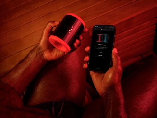Lelo - F2S AI 耐力鍛鍊電動自慰器 - 紅色 照片
