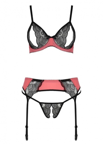 Casmir - Rosalie Lingerie Set - Pink - S/M photo