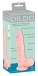 Medical Silicone - 假阳具带球 21 厘米 照片-8