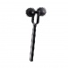 Chisa - 5 Row Double Pinwheel - Black photo
