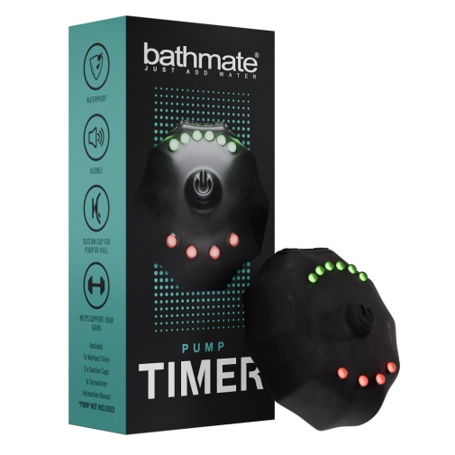 Bathmate - Pump Timer - Black photo