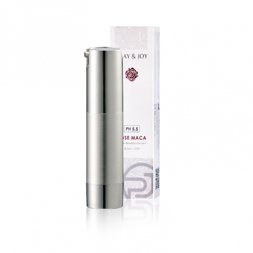Play & Joy - 玫瑰芬香玛卡激热感润滑剂 - 15ml 照片