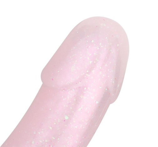 Easytoys - Mermaid Glitter Dildo 15cm - Pink photo