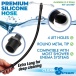 CleanStream - Silicone Hose 1.5m - Black photo-3