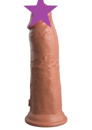 King Cock - 8" Elite Cock - Caramel photo