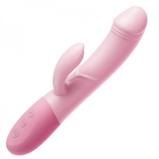 Erocome - Carter Smart Heating APP Vibrator - Pink photo