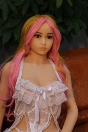 Haley 纖瘦身型青春開愛歐美女孩 附口交超柔軟TPE仿真性愛娃娃 148 cm 照片