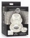 Master Series - Ass Bung Hollow Anal Dilator XL - Clear photo-11