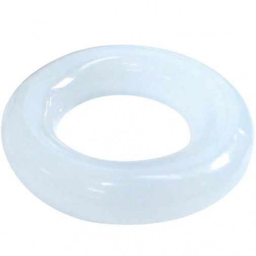 Mode Design - Fit Ring - Big - Milky White photo