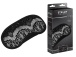 Steamy Shades - Eyelash Lace Eye Mask - Black photo-2