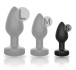Ibiza - Vibro Anal Plug S - Black photo-5