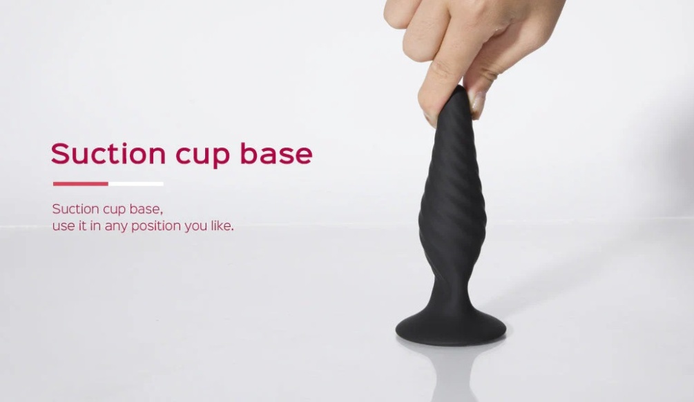 Suitable for partner play, or switching it up flexible with ... Honey Play Box - Idris Vibro Anal Plugs Set - Black photo-6