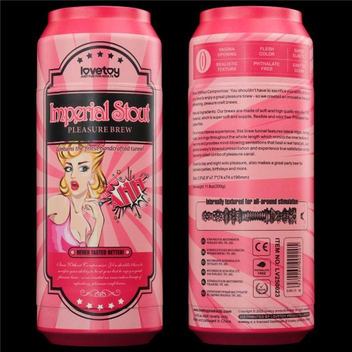 Lovetoy - Imperial 黑啤 自慰器 照片