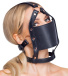 Bad Kitty - Head Harness w Gag - Black 照片-3