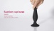 Honey Play Box - Idris Vibro Anal Plugs Set - Black photo-6