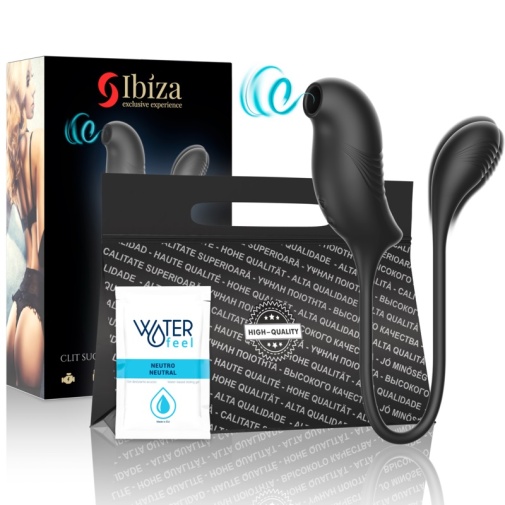 Ibiza - 阴蒂吸吮刺激器 - 黑色 照片