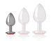 Intense - Metal Gem Plug S - Red photo-5
