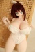 Una Mini Anime Realistic Sex Doll, Big Boobs, Ultra Soft Silicone 58 cm (1'9 ft) photo-8