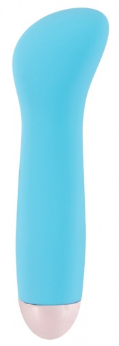Cuties - G-Spot Mini Vibrator - Blue photo