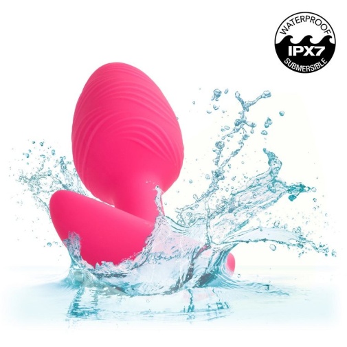 CEN - Cheeky Glow Vibro Plug - Pink photo
