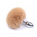 MT - Bunny Tail - Brown photo
