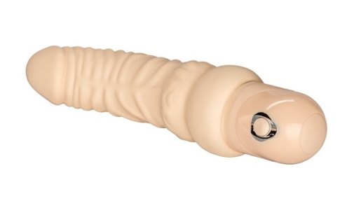 CEN - Power Stud Curvy Vibrator - Ivory photo