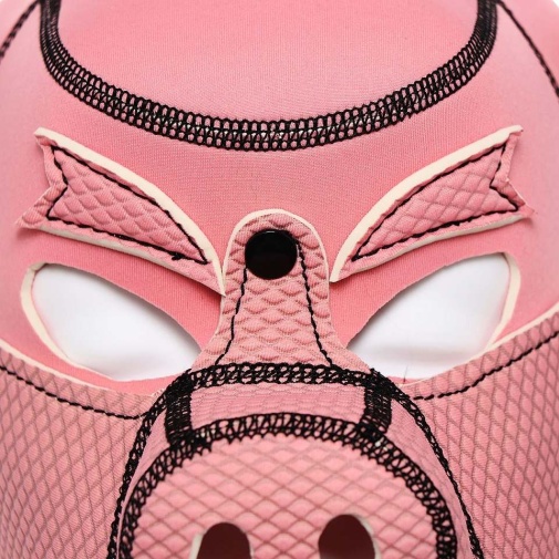 Kiotos - Pig BDSM Hood - Pink photo