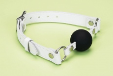 Liebe Seele - Ball Gag - White photo