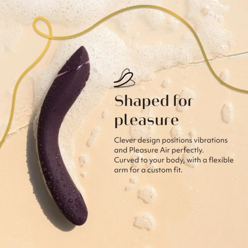 Womanizer - OG Pleasure Air G點吸啜器 - 紫紅色 照片