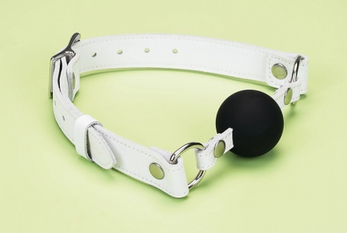 Liebe Seele - Ball Gag - White photo