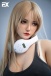 Katherine Realistic Sex Doll, Curvy Body, Ultra Soft Silicone 166 cm (5’4 ft) photo-9