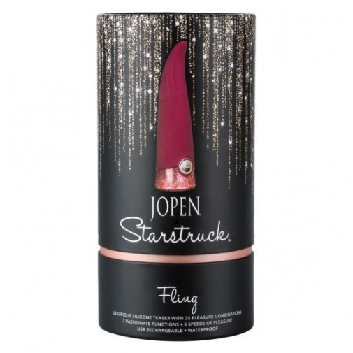 CEN - Jopen Starstruck Fling Vibrator - Purple photo