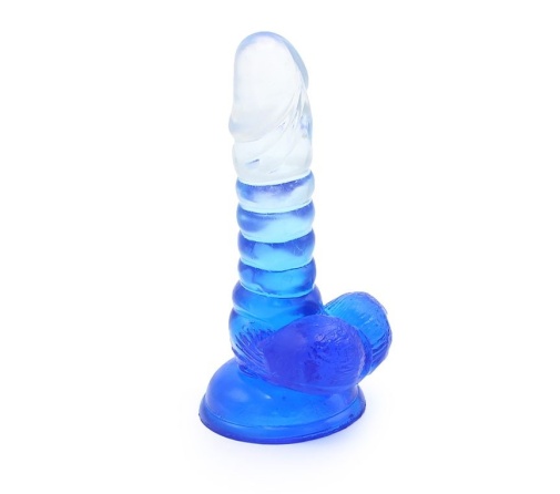 Kiotos - Spiral Dildo 01 - Blue photo