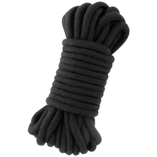 Darkness - Kinbaku Rope 10m - Black photo