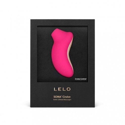 Lelo - Sona Cruise Clitoris Massager - Cerise photo