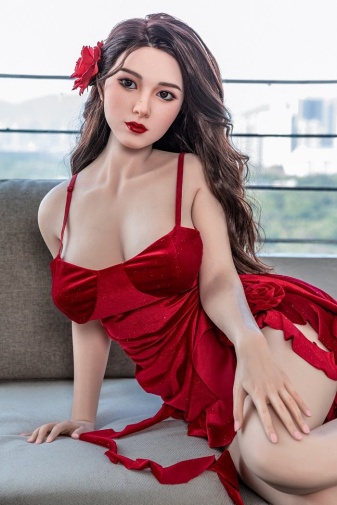 Xue Japanese Realistic Sex Doll, Big Breasts, Ultra Soft Silicone 171 cm (5’6 ft)  photo