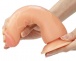 Lovetoy - 束帶連7.5"假陽具 - 膚色 照片-3