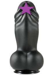 Hidden Desire - Inferno Huge Dildo 22cm - Black photo