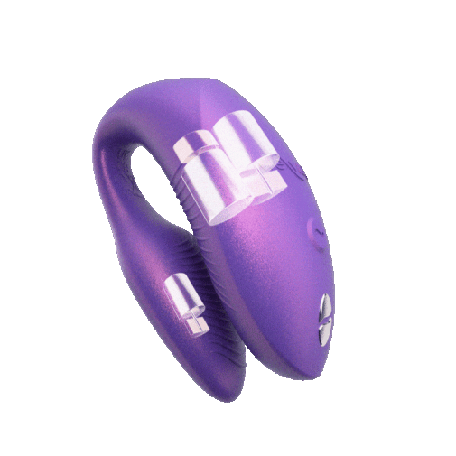 We-Vibe - Chorus Pro Clitoral & G-Spot Couples Vibrator - Cosmic Purple photo