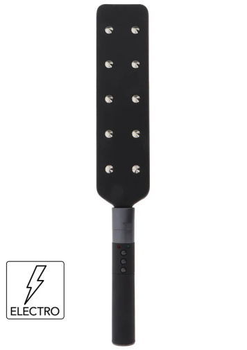 Hidden Desire - Extreme Electro Paddle - Black photo