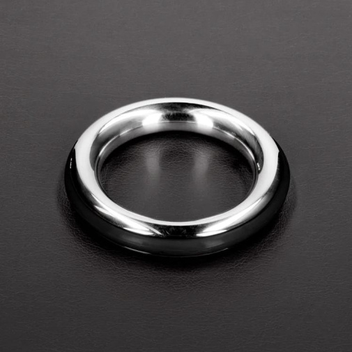 Steel - Cazzo Tensions Metal Ring 40mm - Black photo