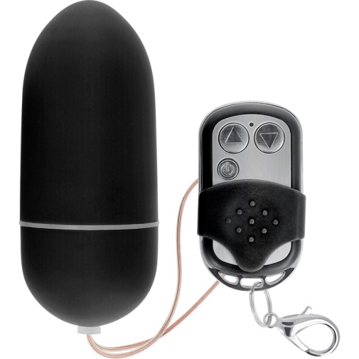 Online - Vibro Egg w Remote L - Black photo