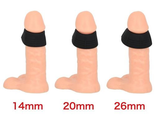 Rends - Foreskin Bands M - Black 照片
