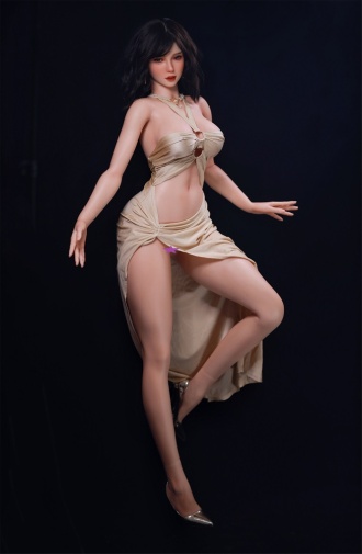 Marla Asian Realistic Sex Doll, Large Breasts, Ultra Soft Silicone 163 cm (5'3 ft) photo