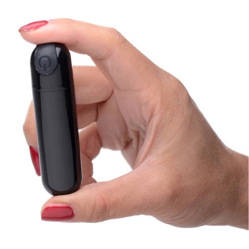 Bang! - 10X Vibro Metallic Bullet - Black photo